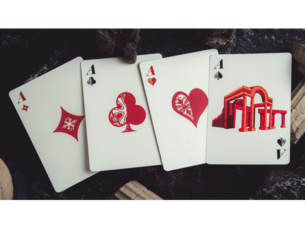 Gilded Atlantis: Fire Playing Cards