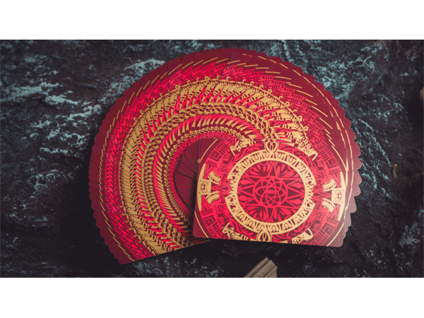 Gilded Atlantis: Fire Playing Cards