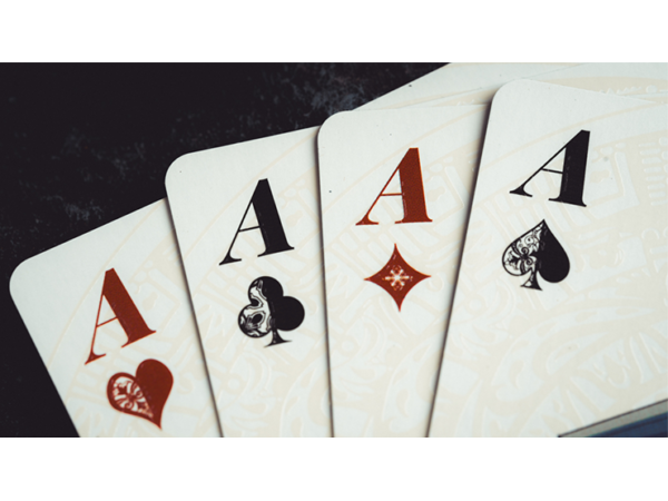 Gilded Atlantis: Fire Playing Cards