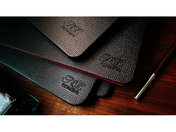 Suede Leather Medium Pad (Black) by TCC