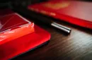 Suede Leather Medium Pad (Red) by TCC – Bild 3