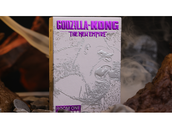 Godzilla x Kong: The New Empire Playing Cards - Kong (Purple) Standard Edition