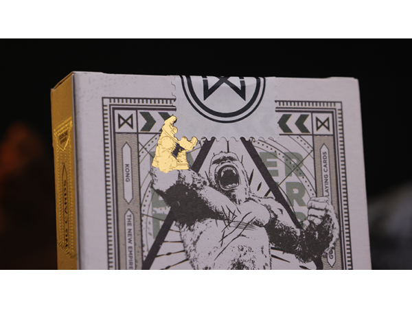 Godzilla x Kong: The New Empire Playing Cards - Kong (Purple) Standard Edition