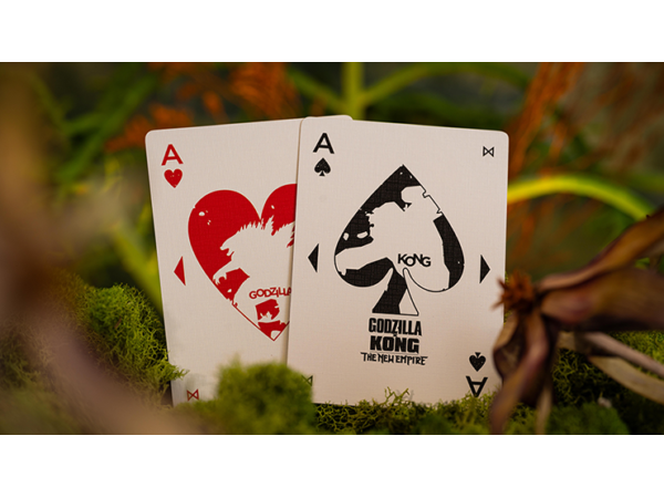 Godzilla x Kong: The New Empire Playing Cards - Kong (Purple) Standard Edition