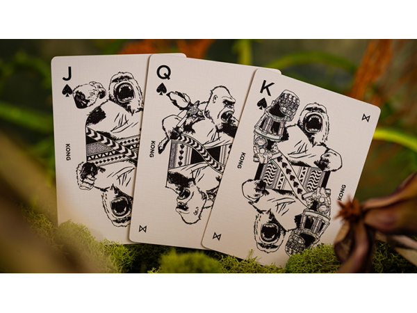 Godzilla x Kong: The New Empire Playing Cards - Kong (Purple) Standard Edition