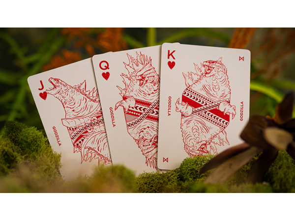 Godzilla x Kong: The New Empire Playing Cards - Kong (Purple) Standard Edition