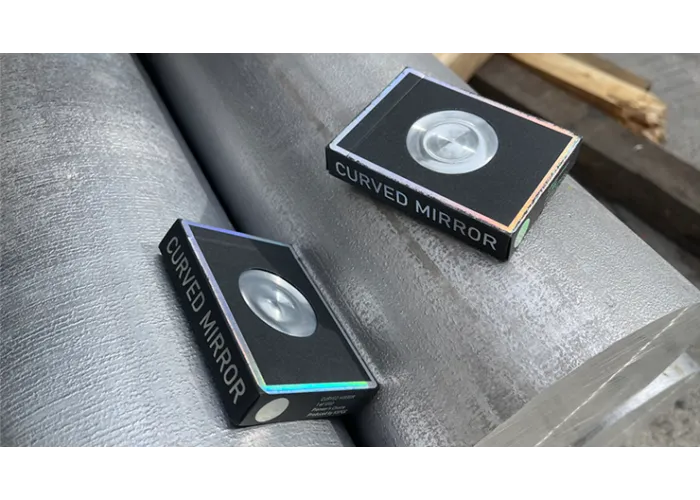 Curved Mirror Playing Cards