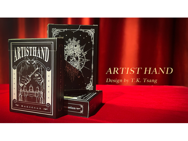Artist Hand Playing Cards