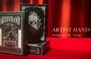 Artist Hand Playing Cards – Bild 1