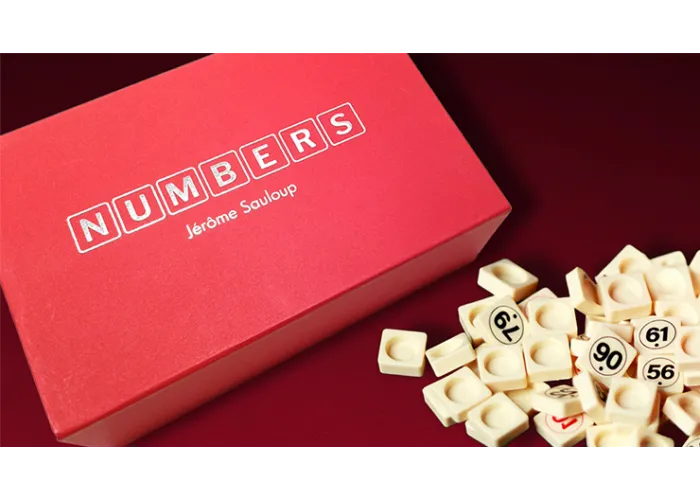 Numbers by Jérôme Sauloup and Magic Dream