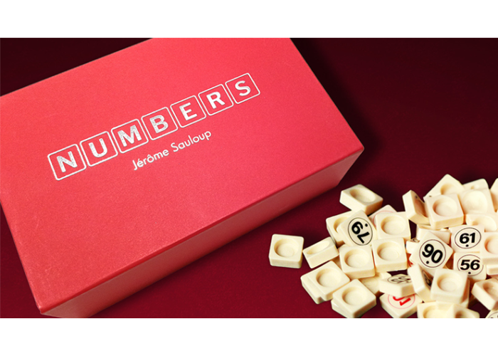 Numbers by Jérôme Sauloup and Magic Dream