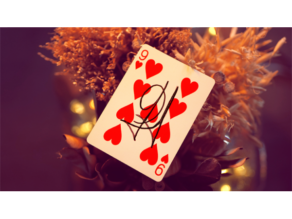 My Power Deck by Jordan Victoria (Red)