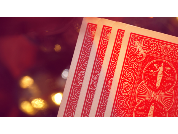 My Power Deck by Jordan Victoria (Red)