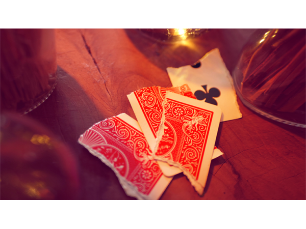 My Power Deck by Jordan Victoria (Red)