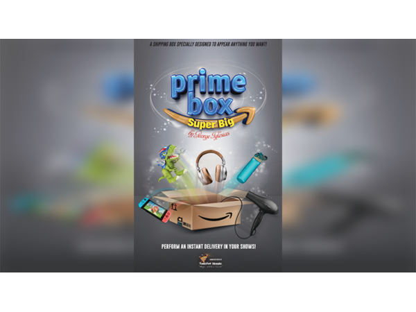 Prime Box Super Big by George Iglesias & Twister Magic