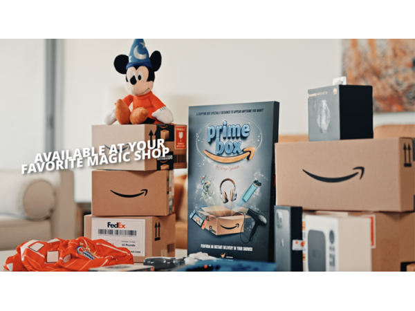 Prime Box Super Big by George Iglesias & Twister Magic