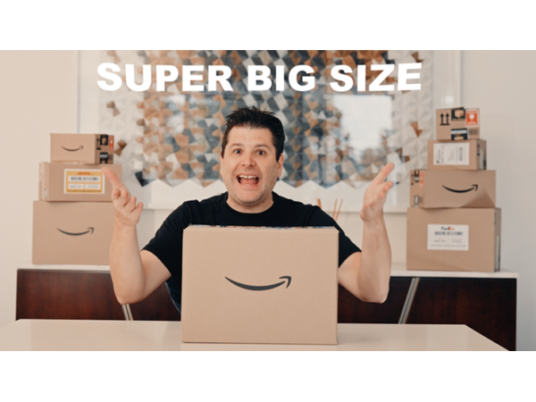 Prime Box Super Big by George Iglesias & Twister Magic
