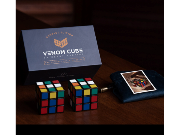 VENOM CUBE (COMPACT EDITION) by Henry Harrius Presents