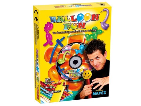 Mapez - Balloon Fun Box