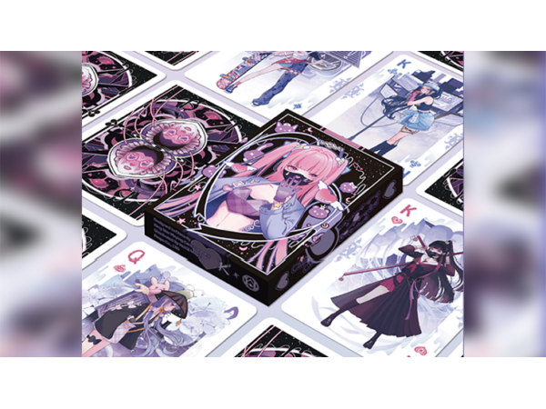 Rebel Angles (Rebel) Playing Cards by King Star
