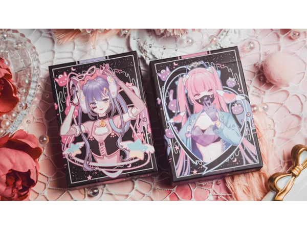 Rebel Angles (Rebel) Playing Cards by King Star