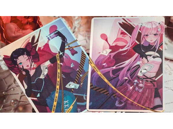 Rebel Angles (Rebel) Playing Cards by King Star