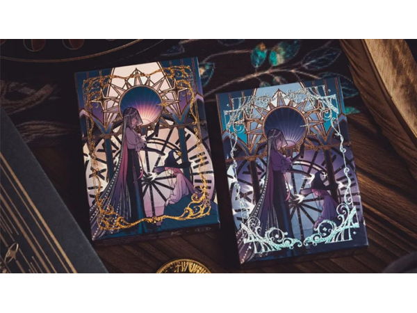 Enchanter (Night) Playing Cards by King Star