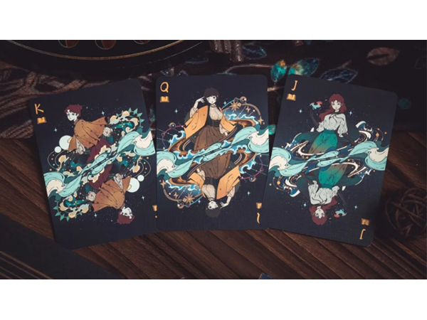 Enchanter (Night) Playing Cards by King Star