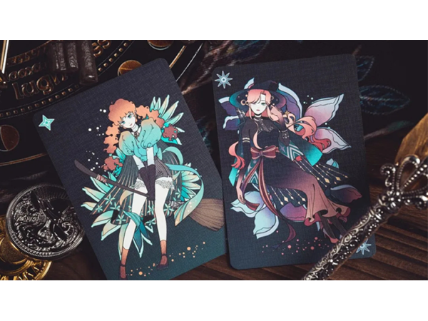 Enchanter (Night) Playing Cards by King Star