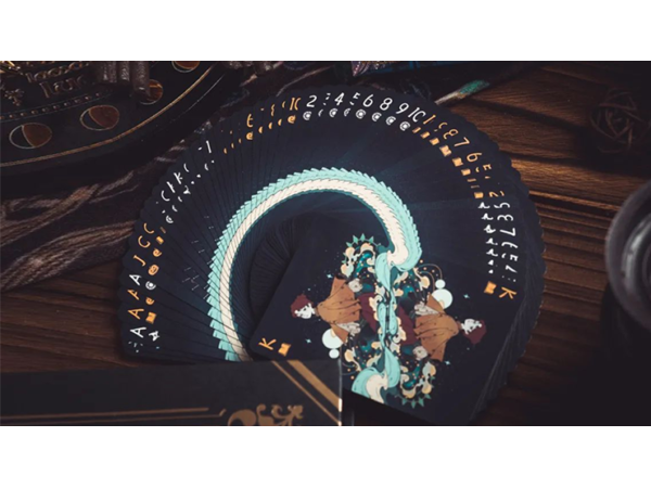 Enchanter (Night) Playing Cards by King Star