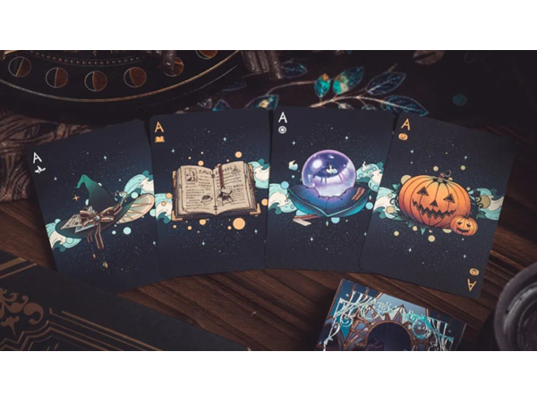 Enchanter (Night) Playing Cards by King Star