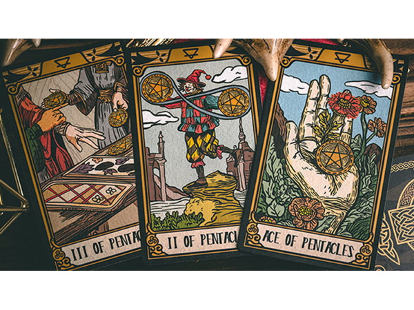 Windmill Flag (Standard Edition) Tarot Deck