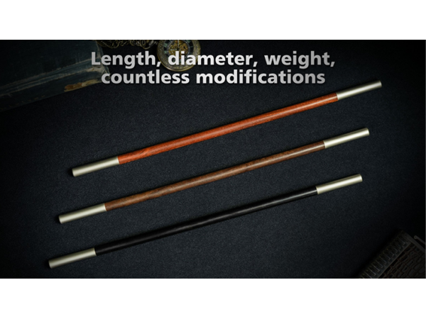 Professional Magic Wand 2.0 (Rosewood) by TCC