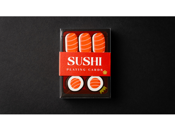 Sushi (Salmon Nigiri) Playing Cards by BAOBAO Restaurant