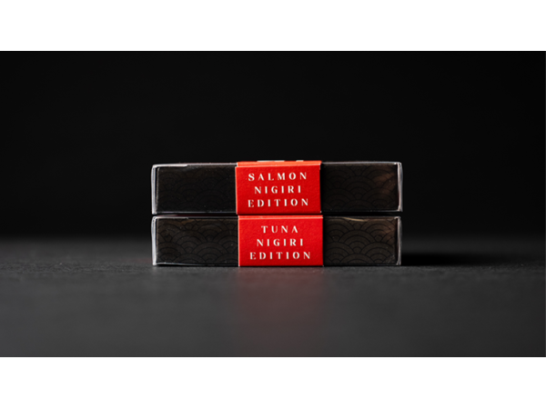 Sushi (Salmon Nigiri) Playing Cards by BAOBAO Restaurant
