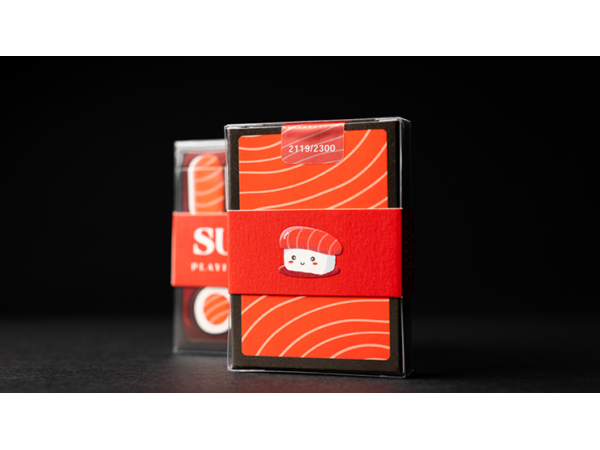 Sushi (Salmon Nigiri) Playing Cards by BAOBAO Restaurant