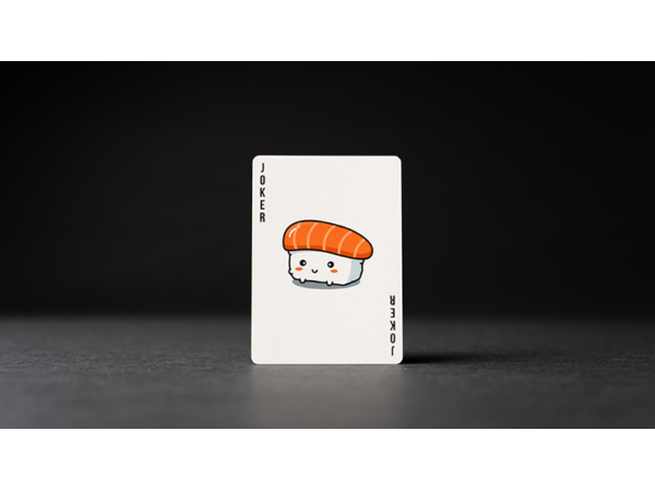 Sushi (Salmon Nigiri) Playing Cards by BAOBAO Restaurant
