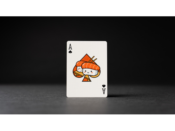Sushi (Salmon Nigiri) Playing Cards by BAOBAO Restaurant