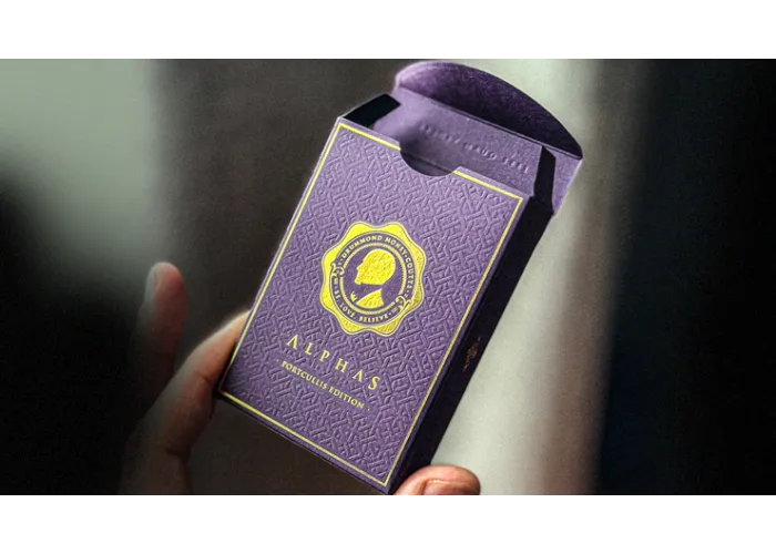 DMC Alpha V3 (Purple) Portcullis