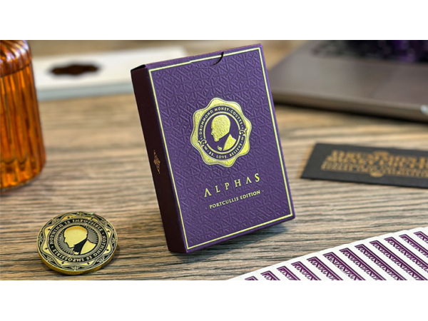 DMC Alpha V3 (Purple) Portcullis