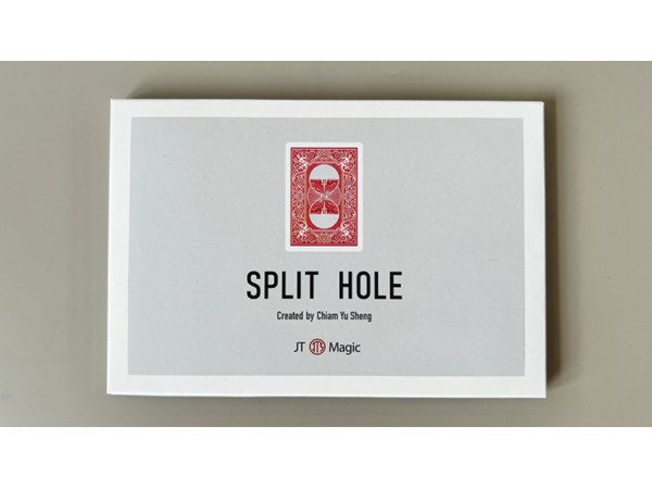 Split Hole (Red) by Chiam Yu Sheng and JT Magic