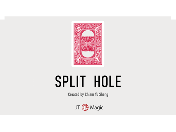 Split Hole (Red) by Chiam Yu Sheng and JT Magic