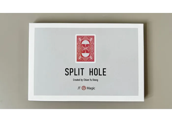 Split Hole (Blue) by Chiam Yu Sheng and JT Magic