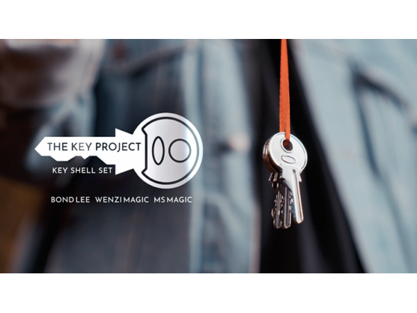 Key Shell Set by Bond Lee, Wenzi, & MS Magic
