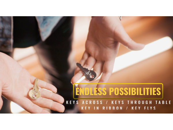 Key Shell Set by Bond Lee, Wenzi, & MS Magic