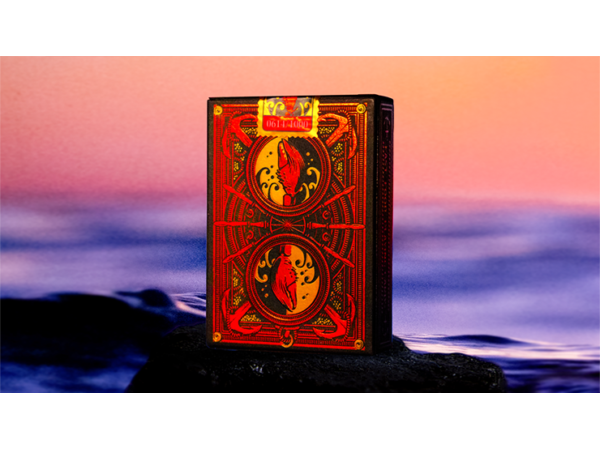 Lobster Playing Cards by Riffle Shuffle