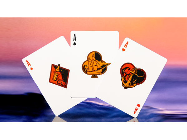 Lobster Playing Cards by Riffle Shuffle