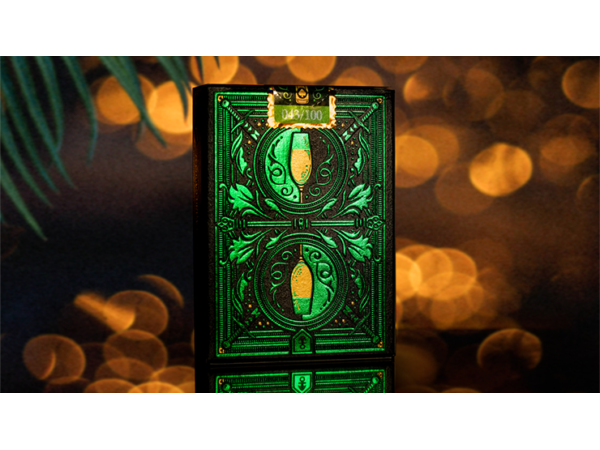 Champagne Playing Cards by Riffle Shuffle