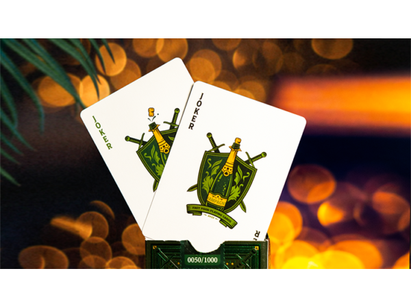 Champagne Playing Cards by Riffle Shuffle