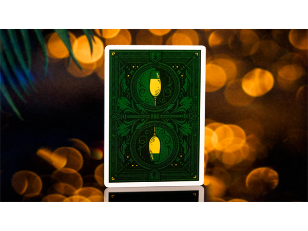 Champagne Playing Cards by Riffle Shuffle